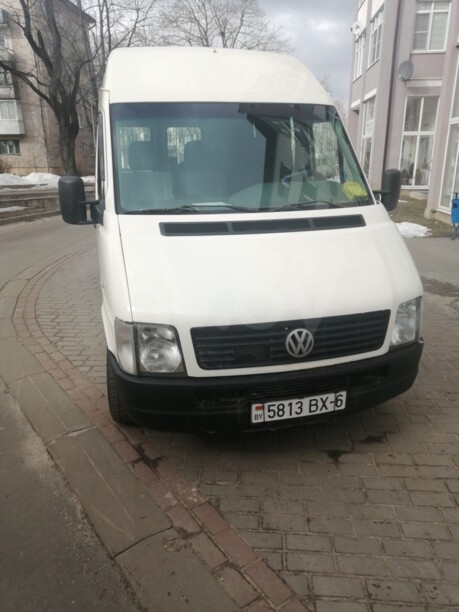 Volkswagen LT, 2001 г.