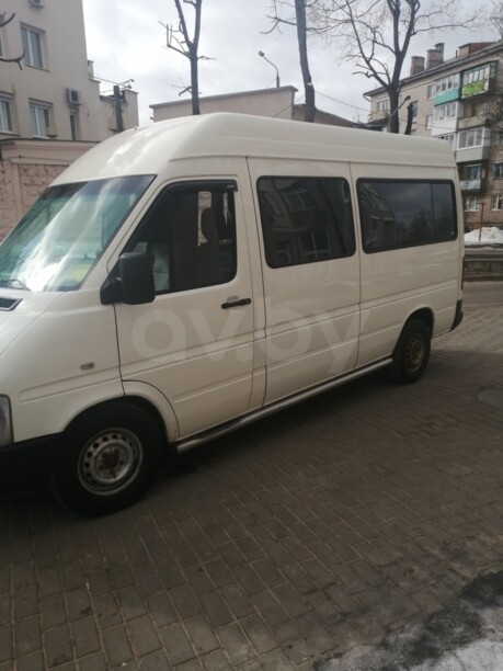 Volkswagen LT, 2001 г.