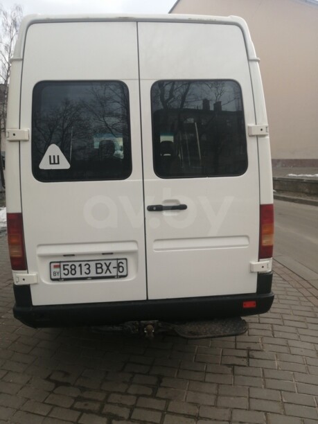 Volkswagen LT, 2001 г.