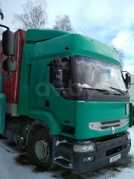 Renault Premium 420, 2004 г.