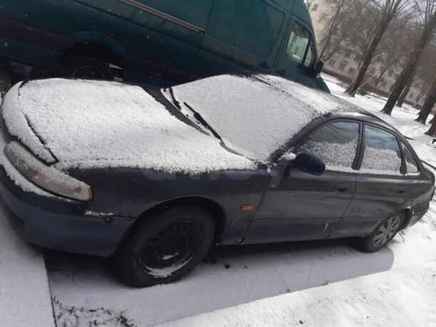Mazda 626 GE, 1996 г.