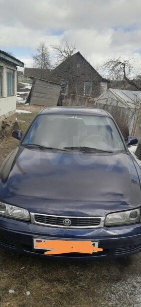 Mazda 626 GF, 1997 г.