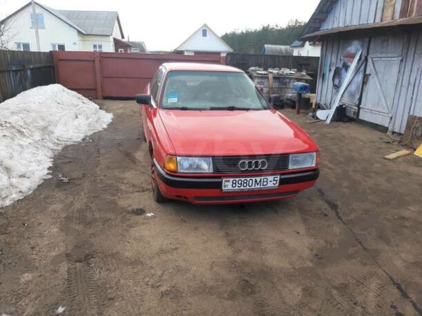 Audi 80 B3, 1988 г.