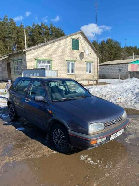 Volkswagen Golf III, 1991 г.