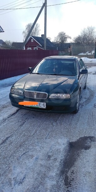 Rover 600, 1996 г.