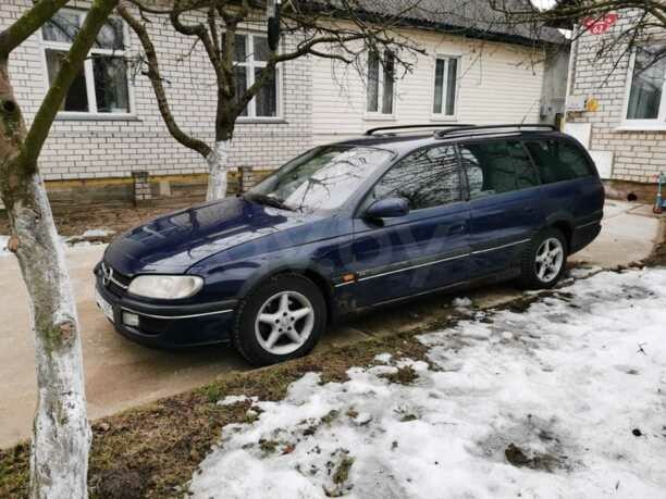 Opel Omega B, 1998 г.