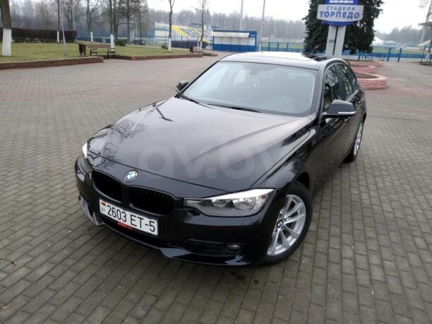 BMW 3 серия F30,F31 · Рестайлинг, 2016 г.