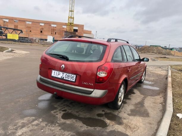 Renault Laguna II, 2001 г.
