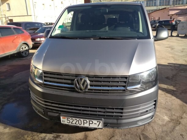 Volkswagen Transporter T6, 2016 г.