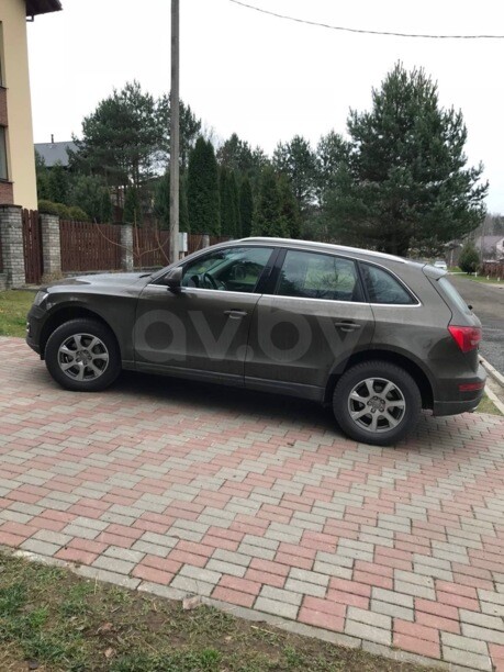 Audi Q5 8R · Рестайлинг, 2013 г.
