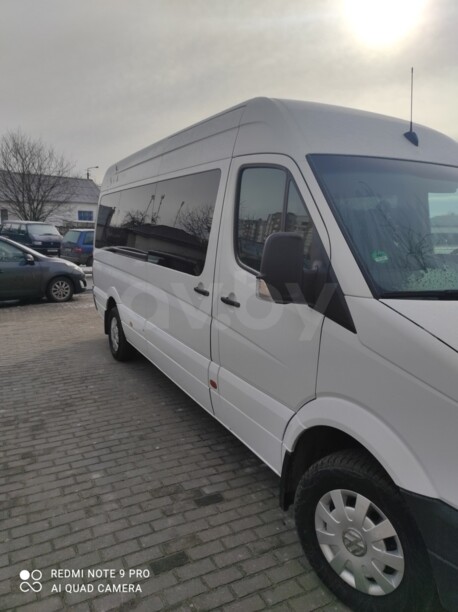 Volkswagen Crafter ХХ L, 2014 г.