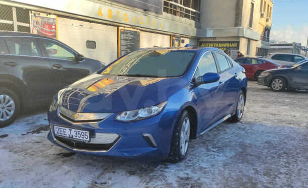 Chevrolet Volt II, 2016 г.