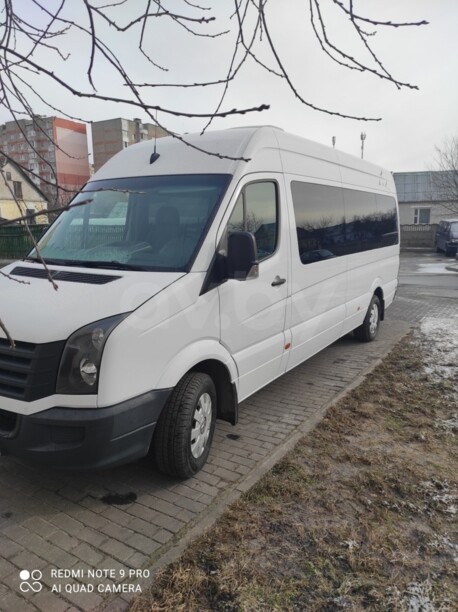 Volkswagen Crafter ХХ L, 2014 г.