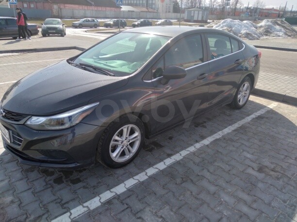 Chevrolet Cruze III, 2016 г.