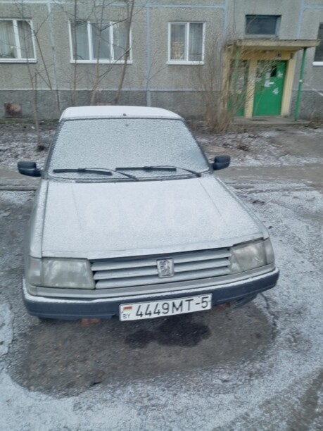 Peugeot 309 I · Рестайлинг, 1993 г.