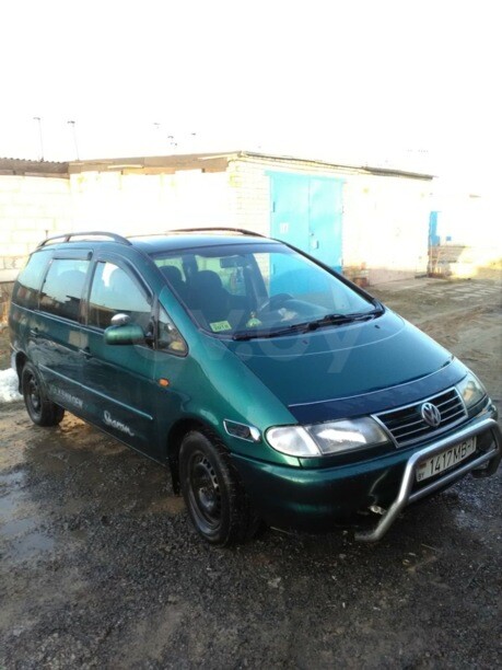 Volkswagen Sharan I, 5 мест, 1996 г.