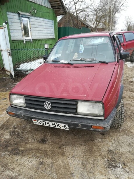Volkswagen Golf II, 1990 г.