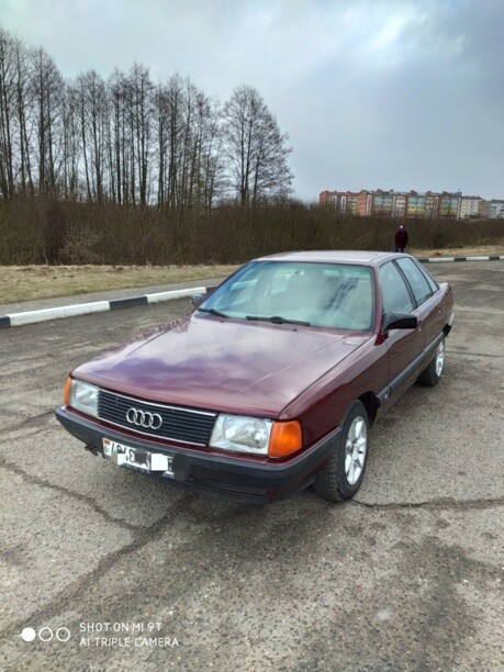 Audi 100 С3, 1986 г.