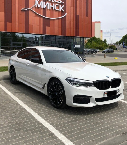 BMW 5 серия G30, 2019 г.