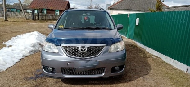 Mazda MPV II · Рестайлинг, 7 мест, 2004 г.
