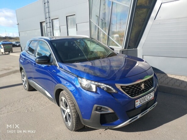 Peugeot 3008 II, 2018 г.