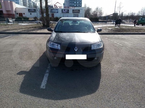 Renault Megane II, 2008 г.