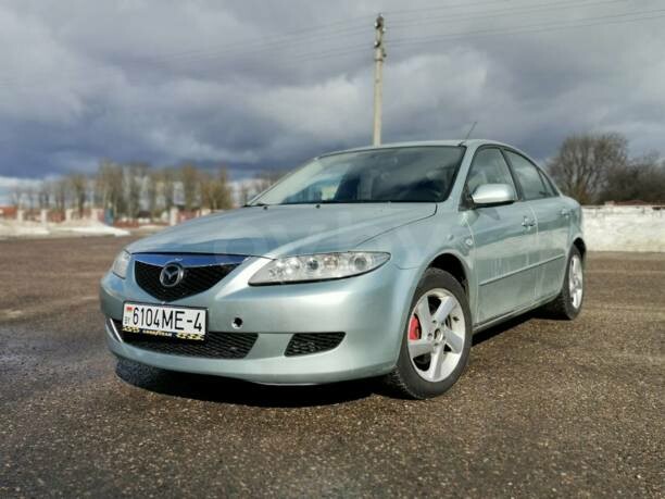 Mazda 6 I, 2003 г.