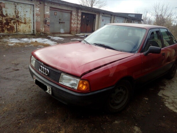 Audi 80 B3, 1987 г.