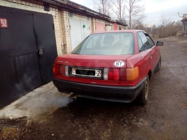Audi 80 B3, 1987 г.