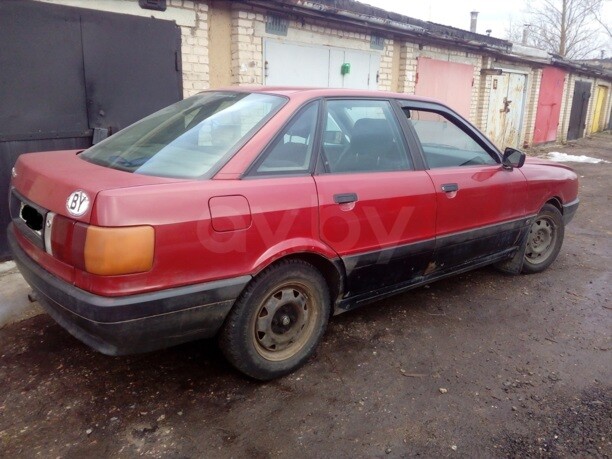 Audi 80 B3, 1987 г.