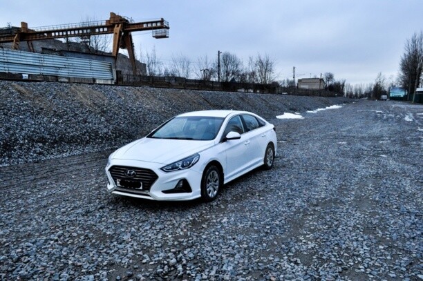 Hyundai Sonata LF, 2019 г.