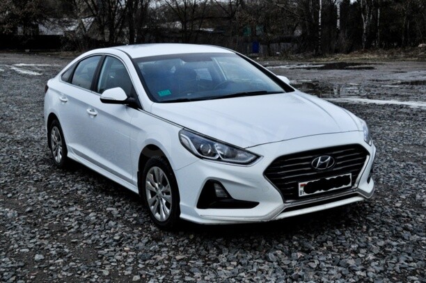 Hyundai Sonata LF, 2019 г.