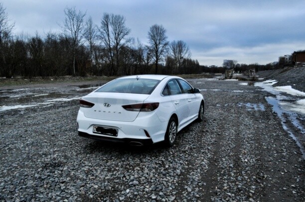 Hyundai Sonata LF, 2019 г.