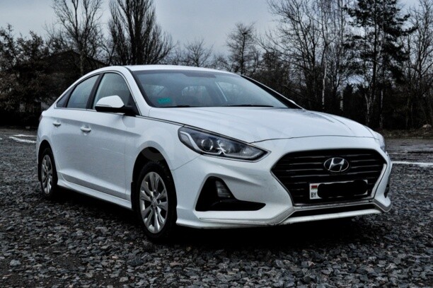 Hyundai Sonata LF, 2019 г.