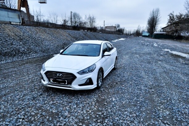 Hyundai Sonata LF, 2019 г.