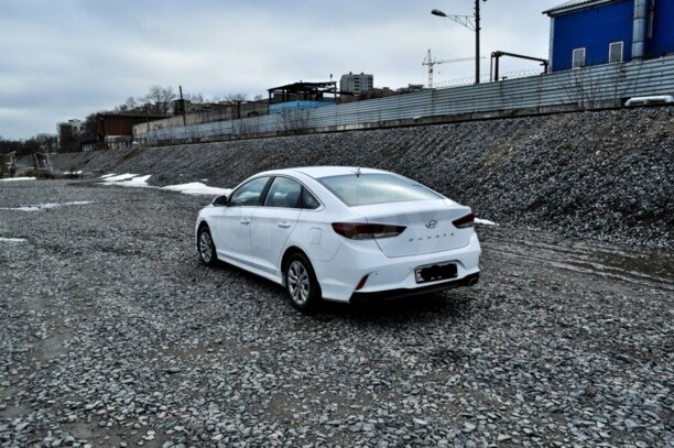 Hyundai Sonata LF, 2019 г.