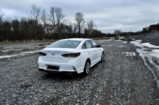 Hyundai Sonata LF, 2019 г.