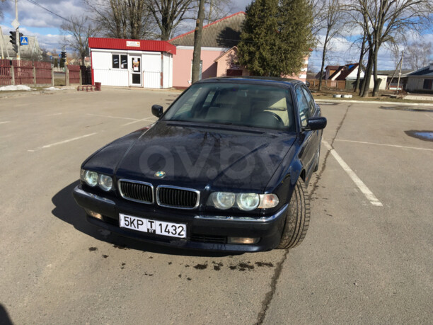 BMW 7 серия E38, 2000 г.