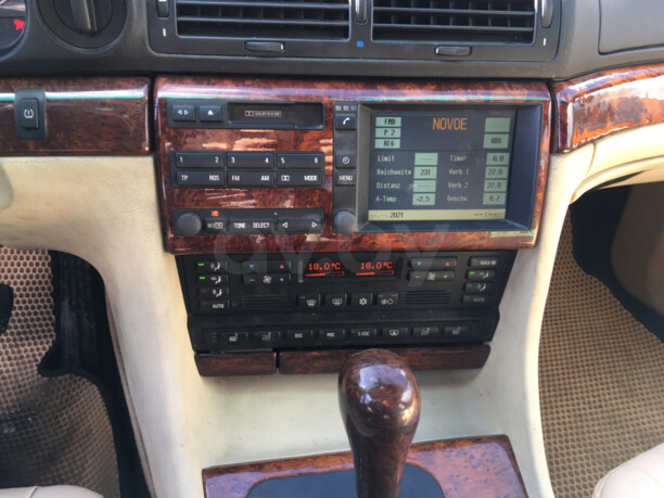 BMW 7 серия E38, 2000 г.
