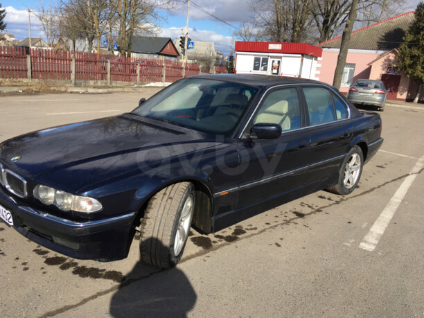 BMW 7 серия E38, 2000 г.