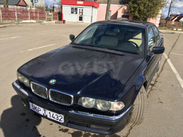 BMW 7 серия E38, 2000 г.
