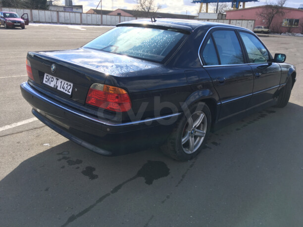 BMW 7 серия E38, 2000 г.