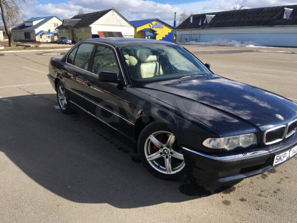 BMW 7 серия E38, 2000 г.