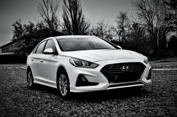 Hyundai Sonata LF, 2019 г.
