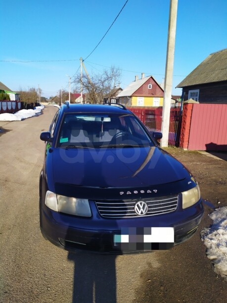 Volkswagen Passat B5, 1997 г.