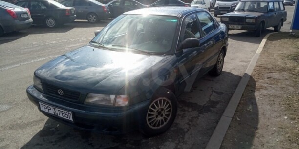 Suzuki Baleno I, 1997 г.