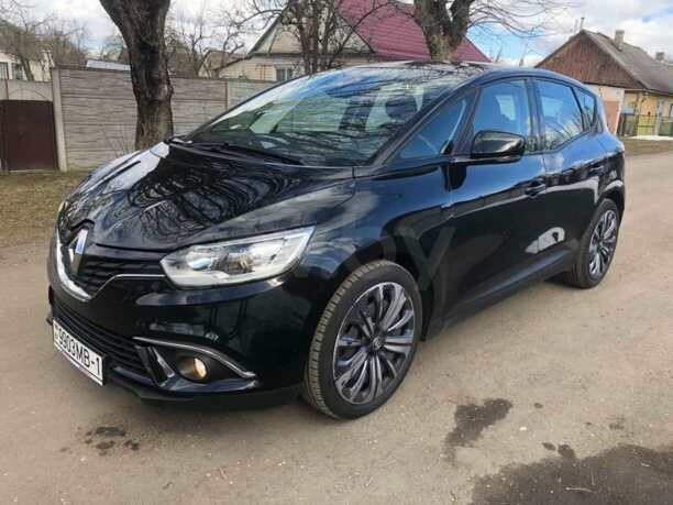 Renault Scenic IV, 2017 г.