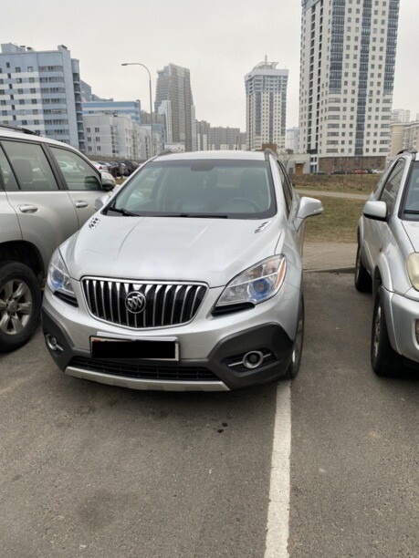 Buick Encore I, 2014 г.