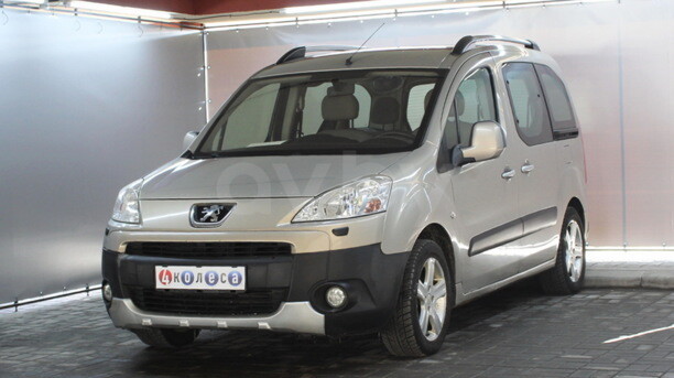 Peugeot Partner II, 2009 г.