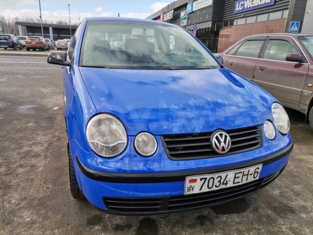 Volkswagen Polo IV, 2001 г.